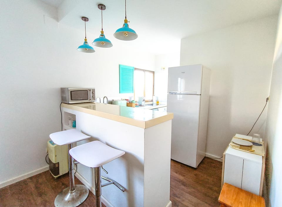 Kitchen or kitchenette, kitchen