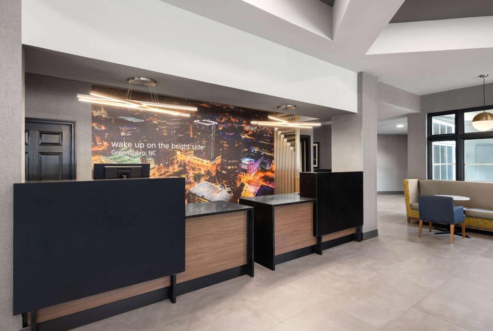 Lobby or reception