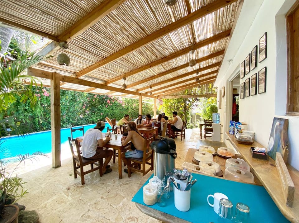 Swimming pool, Breakfast, kitchen