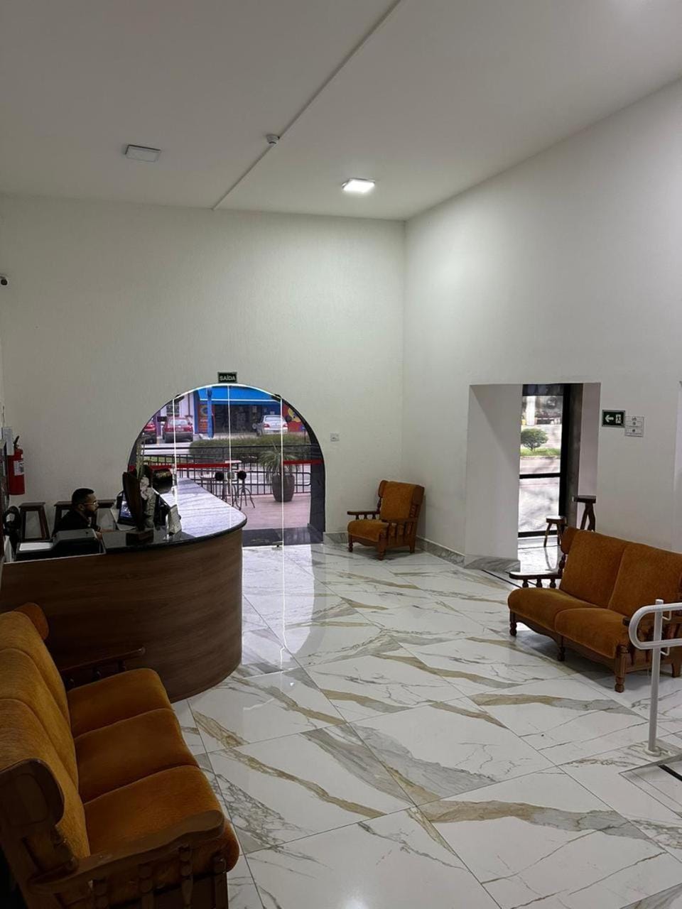 Lobby or reception