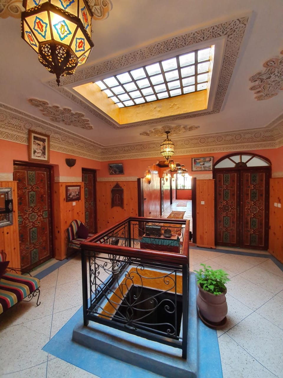 Lobby or reception