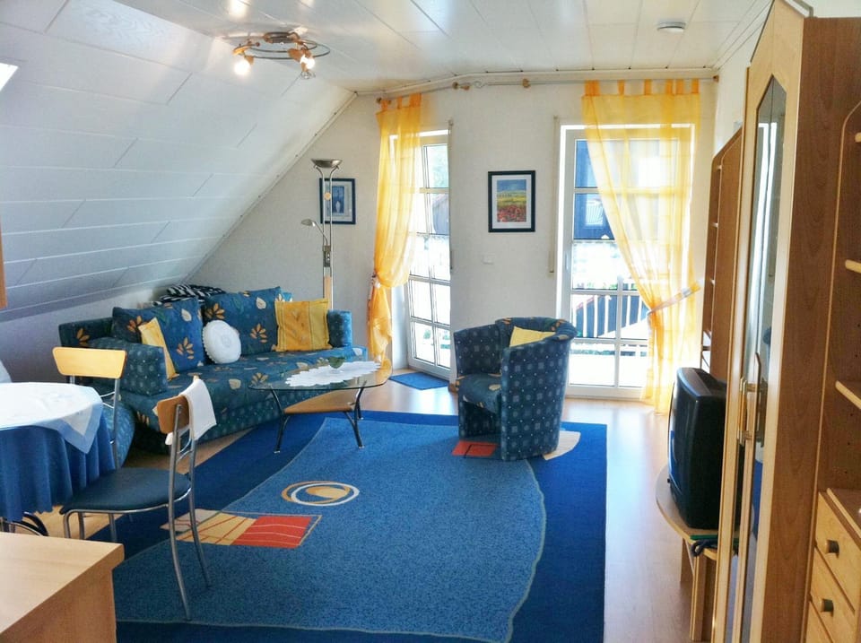 Ferienwohnung Blau Apartment in Rhineland-Palatinate
