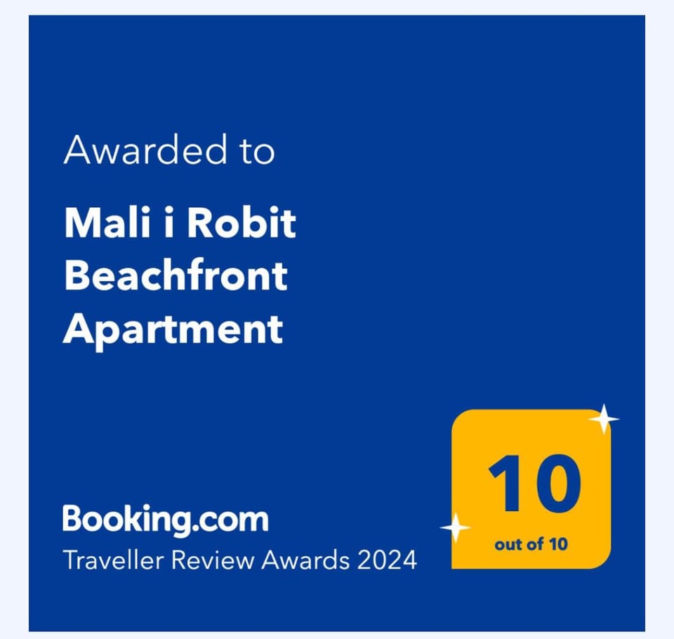 Mali i Robit Beachfront Apartment Apartment in Tirana County, Albania
