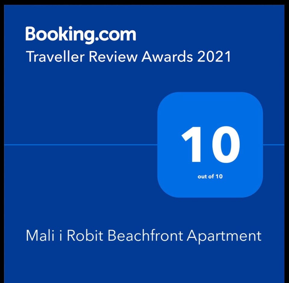 Mali i Robit Beachfront Apartment Apartment in Tirana County, Albania