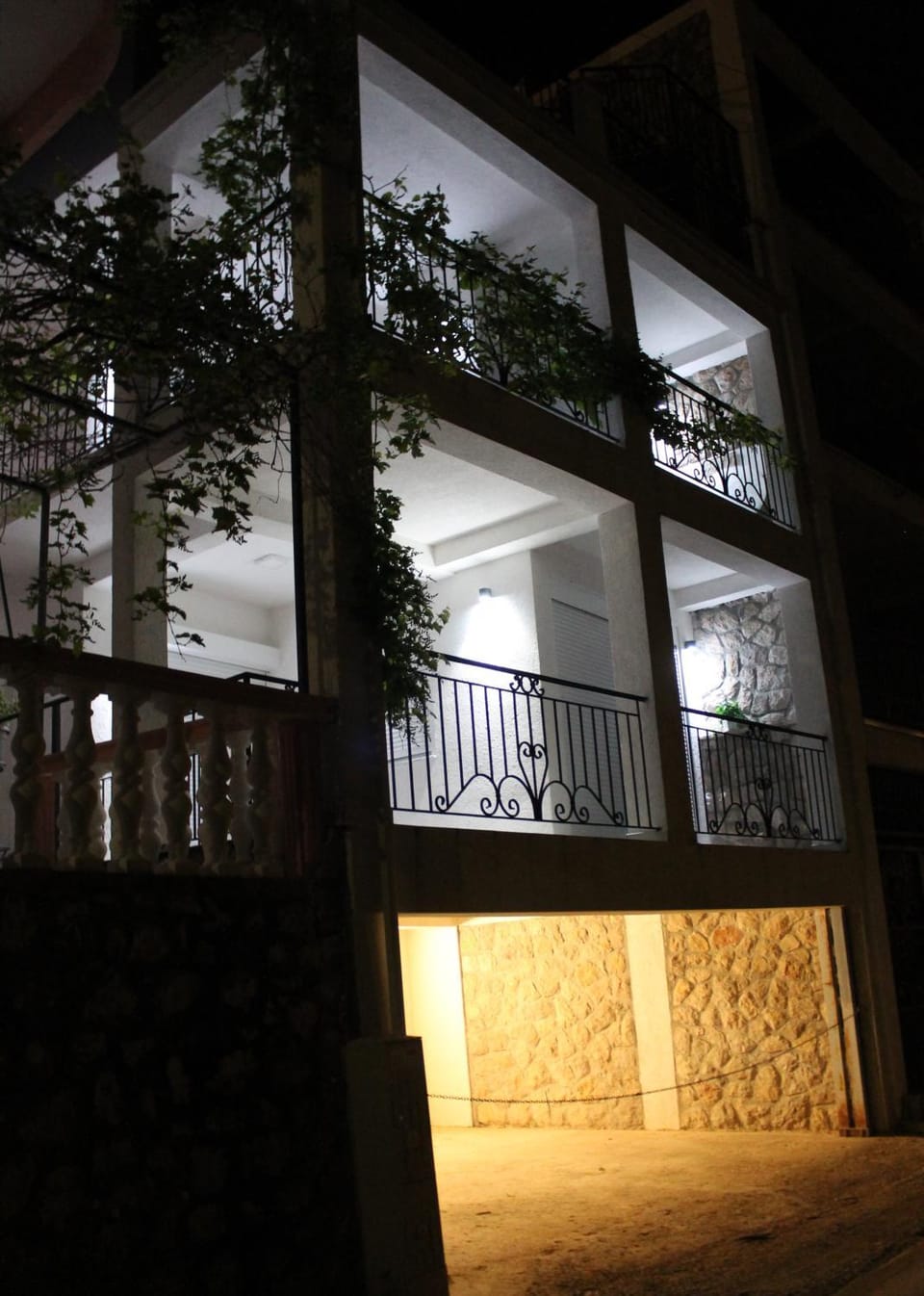 Apartmani Kasija Bed and Breakfast in Ulcinj Municipality
