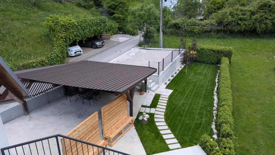 Garden, Garden view, Inner courtyard view