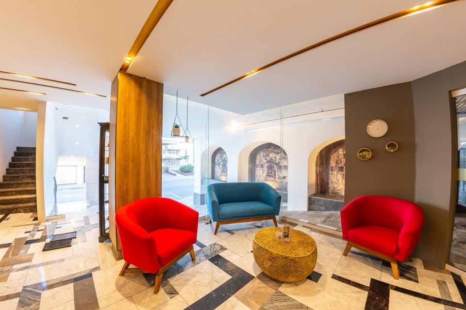 Lobby or reception