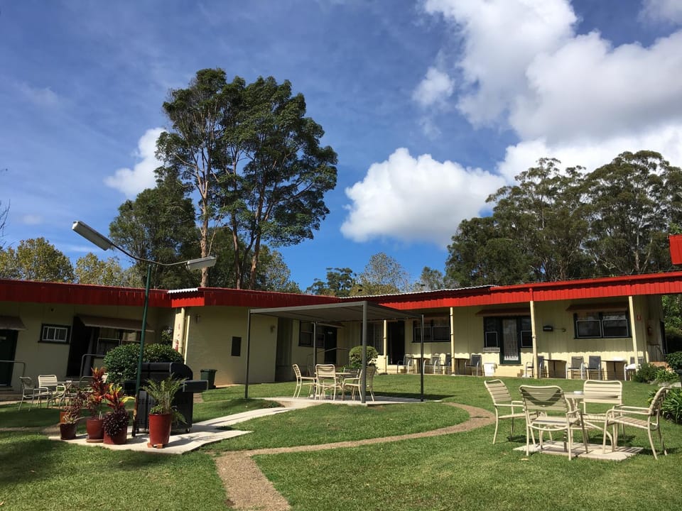 Property building, Garden