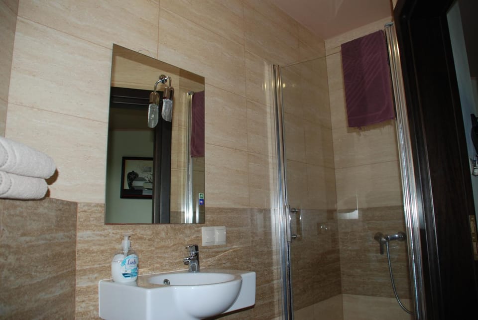 Shower, Toilet, Bathroom, Photo of the whole room