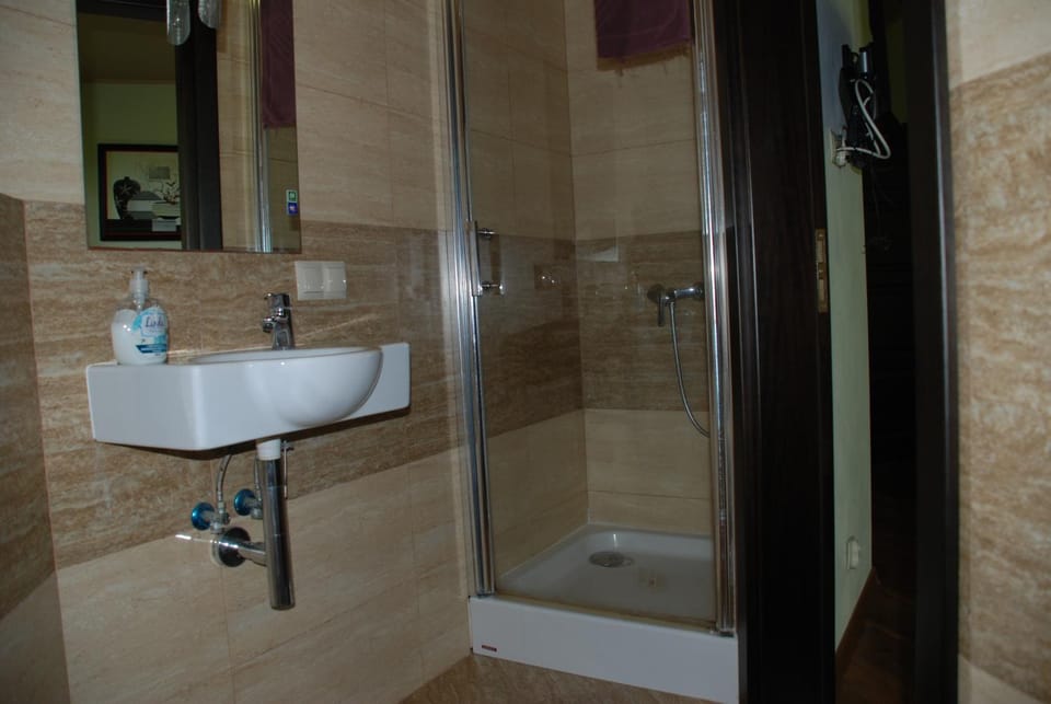 Shower, Toilet, Bathroom, Photo of the whole room