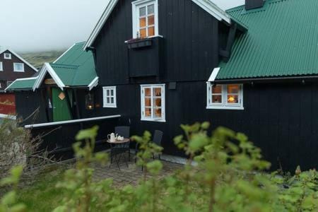 Property building, Garden