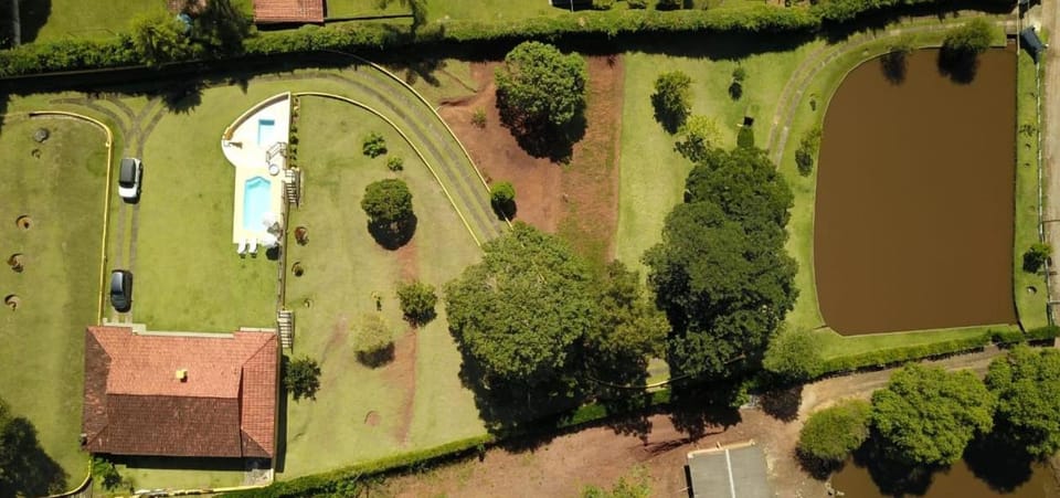 Bird's eye view, Garden, Garden view, Pool view