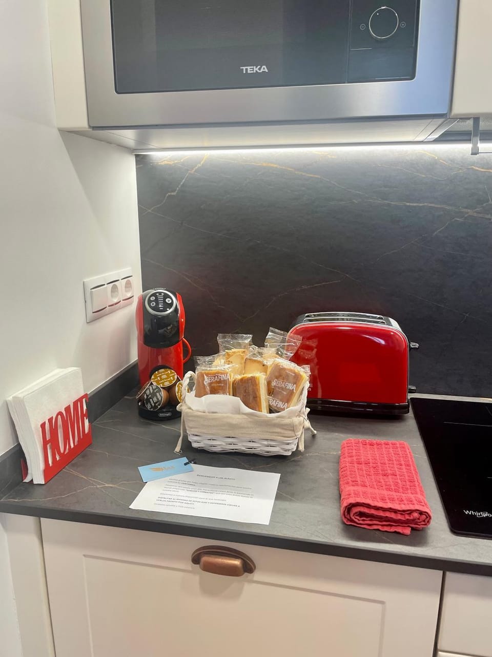 Coffee/tea facilities