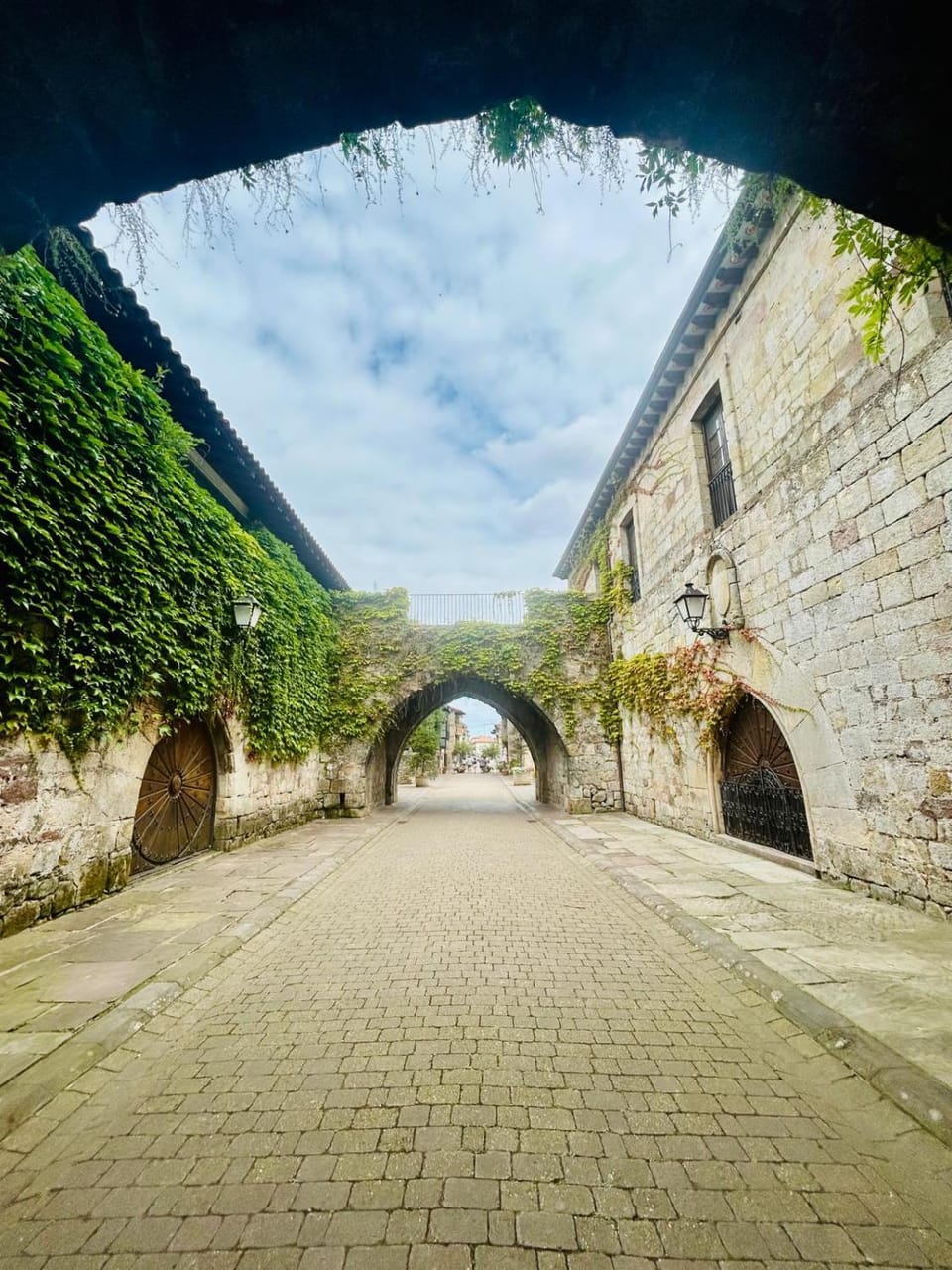Quiet street view