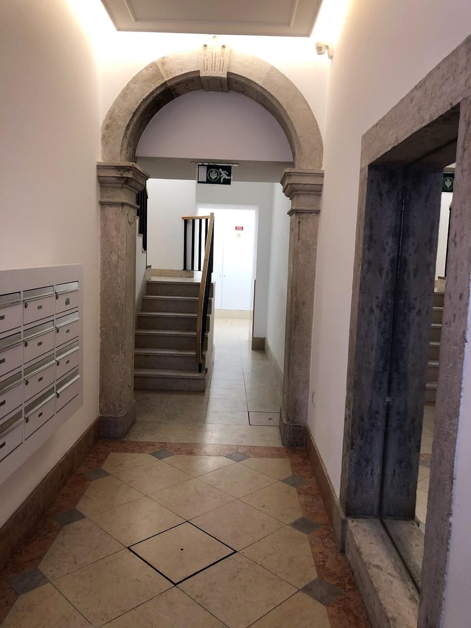 Property building, Lobby or reception