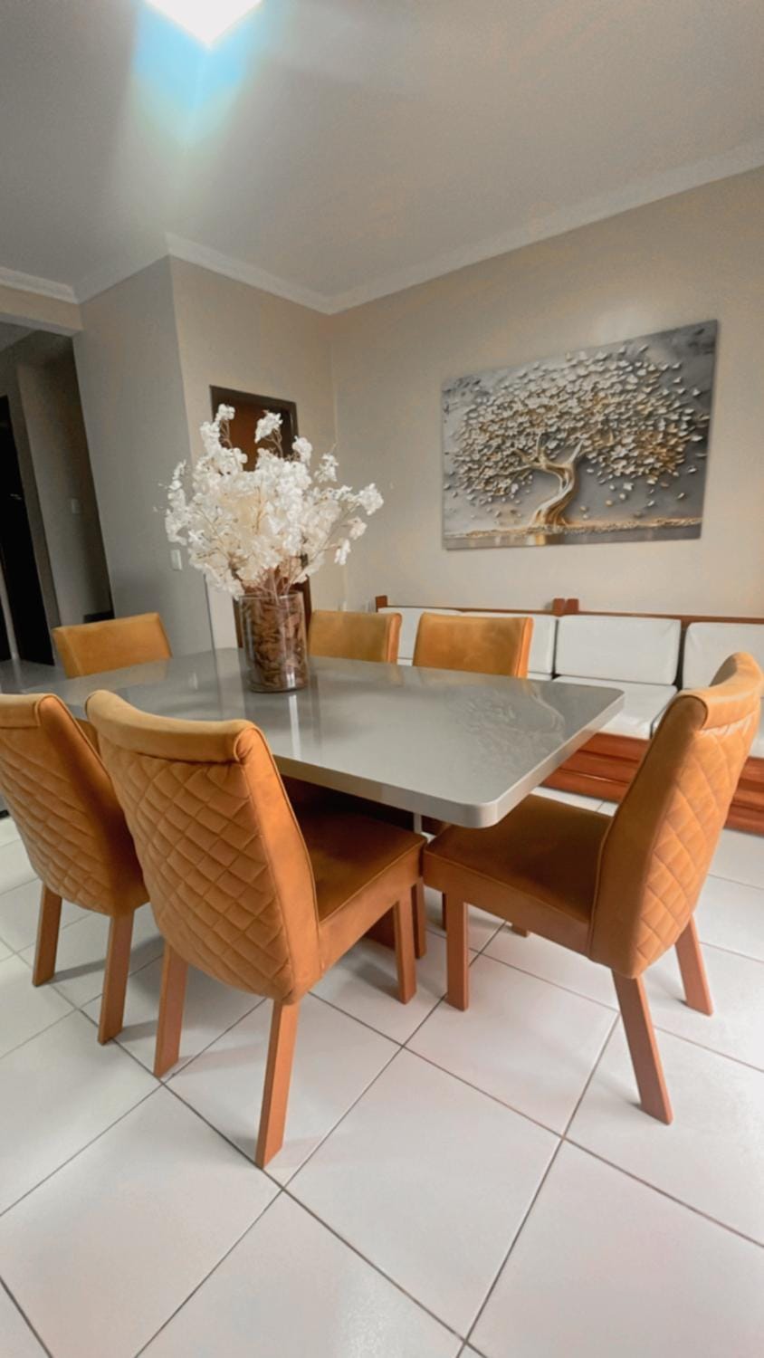 Apartamento de 3 quartos, no Condomínio Taperapuan Duplex, há 400m da praia, localizado próximo da barraca axé mói, boa beach e etc Apartment in State of Bahia