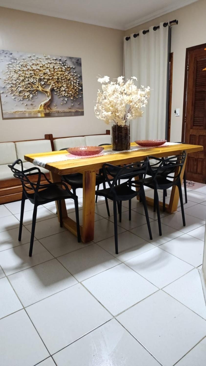 Apartamento de 3 quartos, no Condomínio Taperapuan Duplex, há 400m da praia, localizado próximo da barraca axé mói, boa beach e etc Apartment in State of Bahia