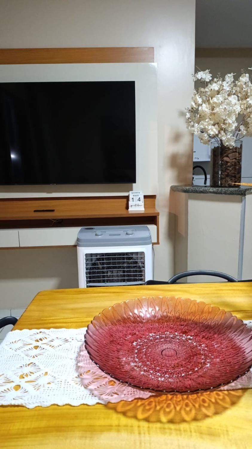 Apartamento de 3 quartos, no Condomínio Taperapuan Duplex, há 400m da praia, localizado próximo da barraca axé mói, boa beach e etc Apartment in State of Bahia