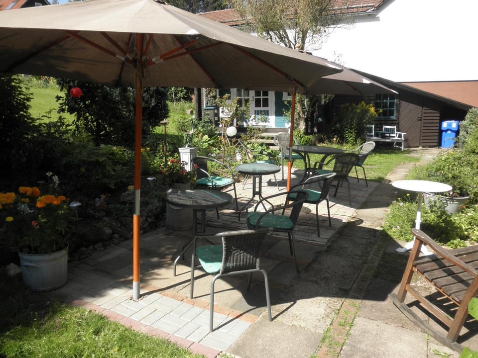 Garden, Balcony/Terrace