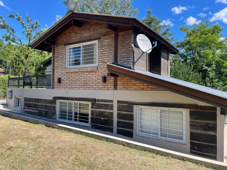 La Franca Cabaña de Veraneo House in Villa General Belgrano