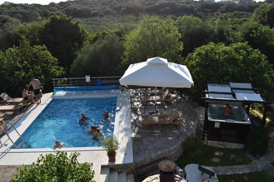 Pool view, Swimming pool