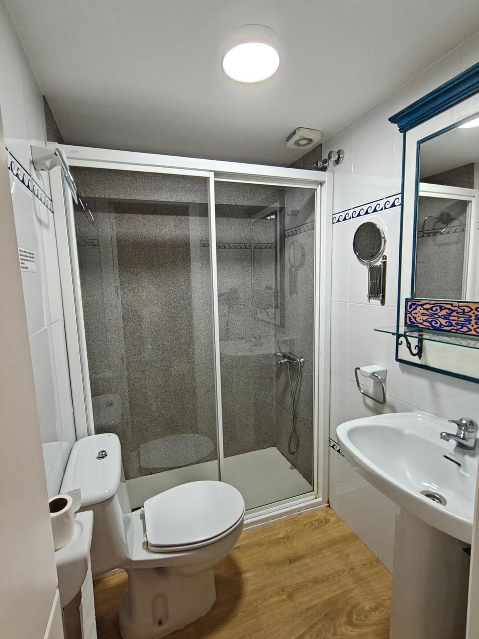 Shower, Bathroom