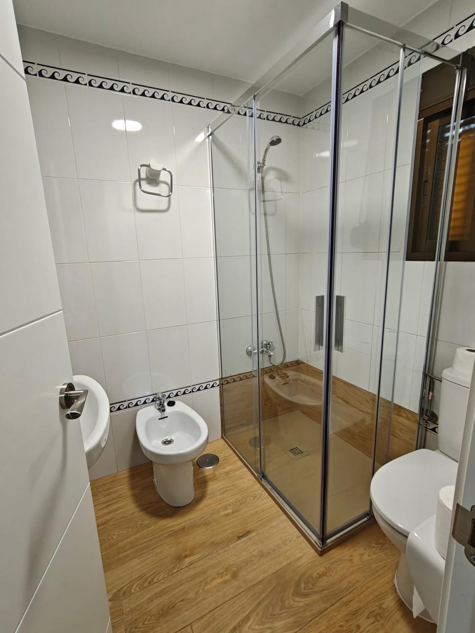 Shower, bidet