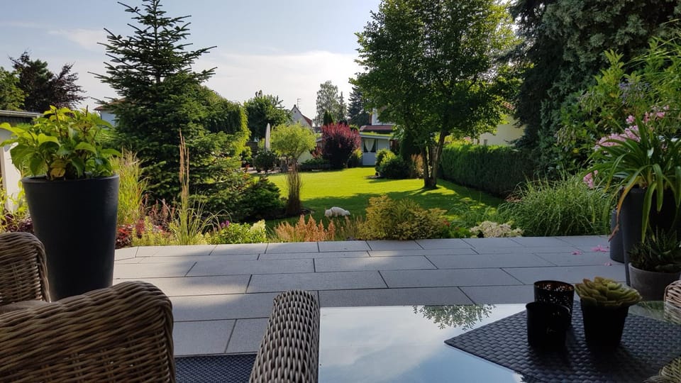 Garden view