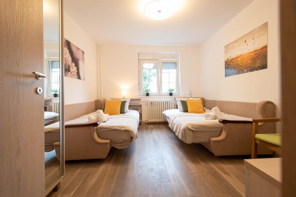 Spacious 2-bedroom apartment with luxury feel Apartment in Novi Sad