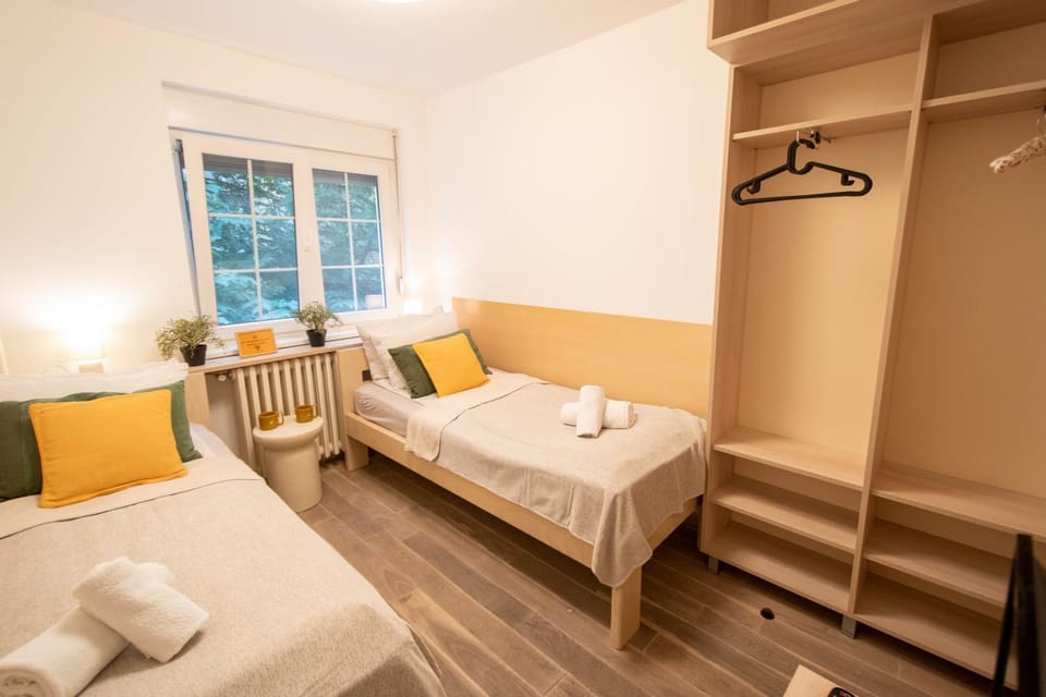 Spacious 2-bedroom apartment with luxury feel Apartment in Novi Sad