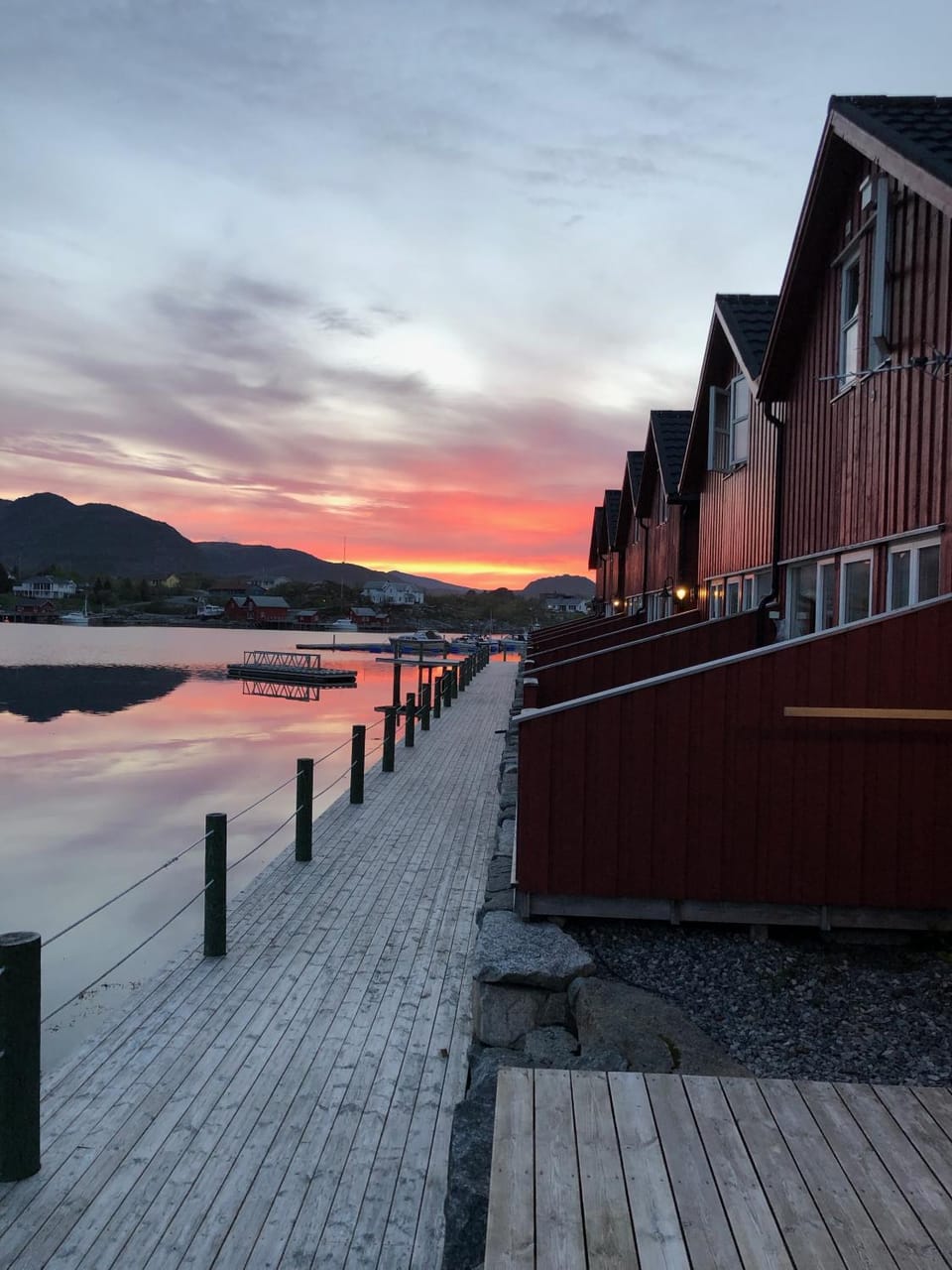 Ballstad Brygge Rorbu House in Lofoten