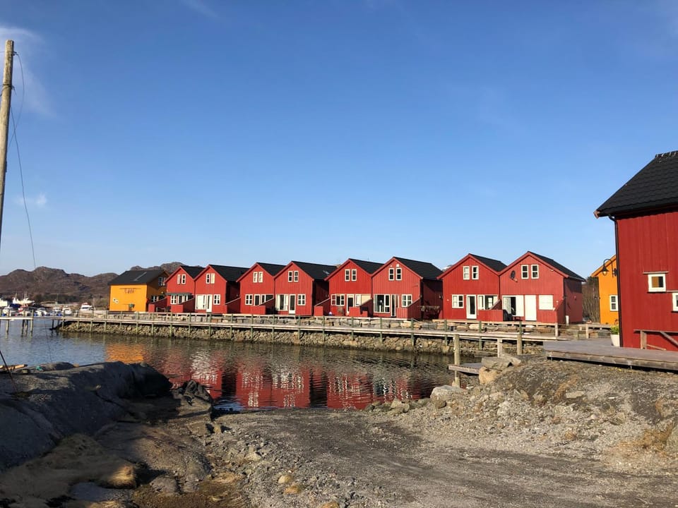 Ballstad Brygge Rorbu House in Lofoten