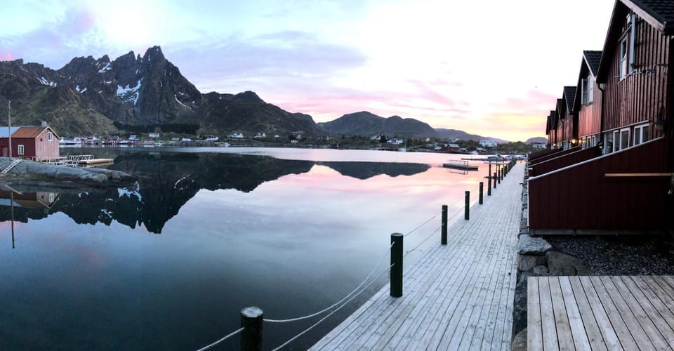 Ballstad Brygge Rorbu House in Lofoten