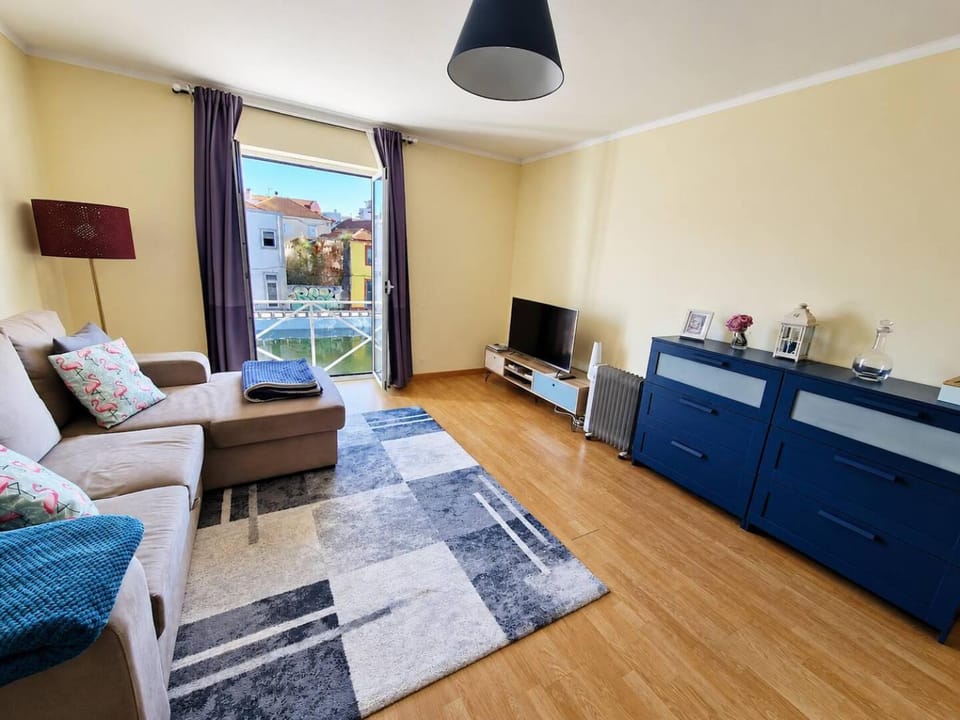 Romantic Flamingos - Beautiful View Over the Canal Apartment in Aveiro