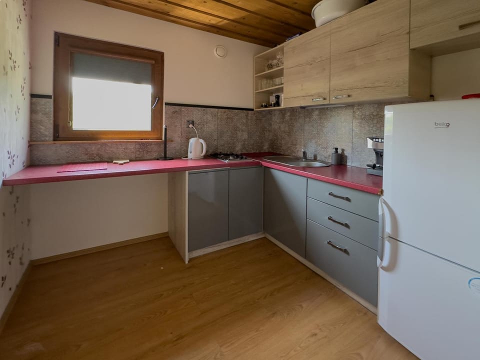 Domek nad Jeziorem Nature lodge in Lithuania