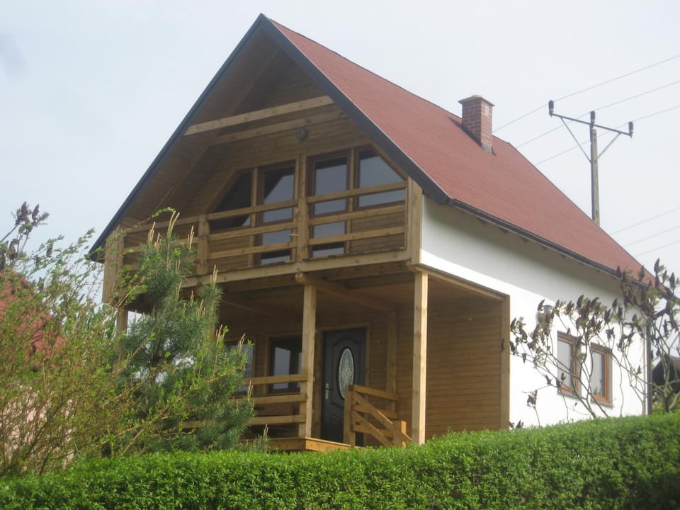 Domek nad Jeziorem Nature lodge in Lithuania