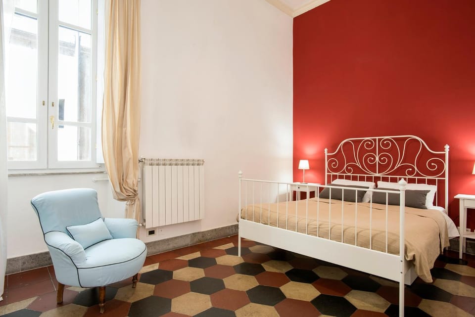 Bed, Bedroom, heating, air conditioner