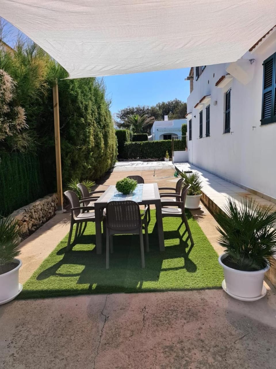 Garden view