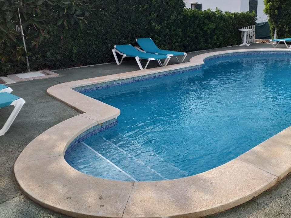 Pool view, Swimming pool