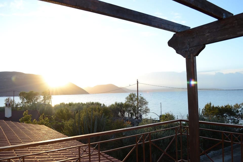 Balcony/Terrace, Sea view, Sunset