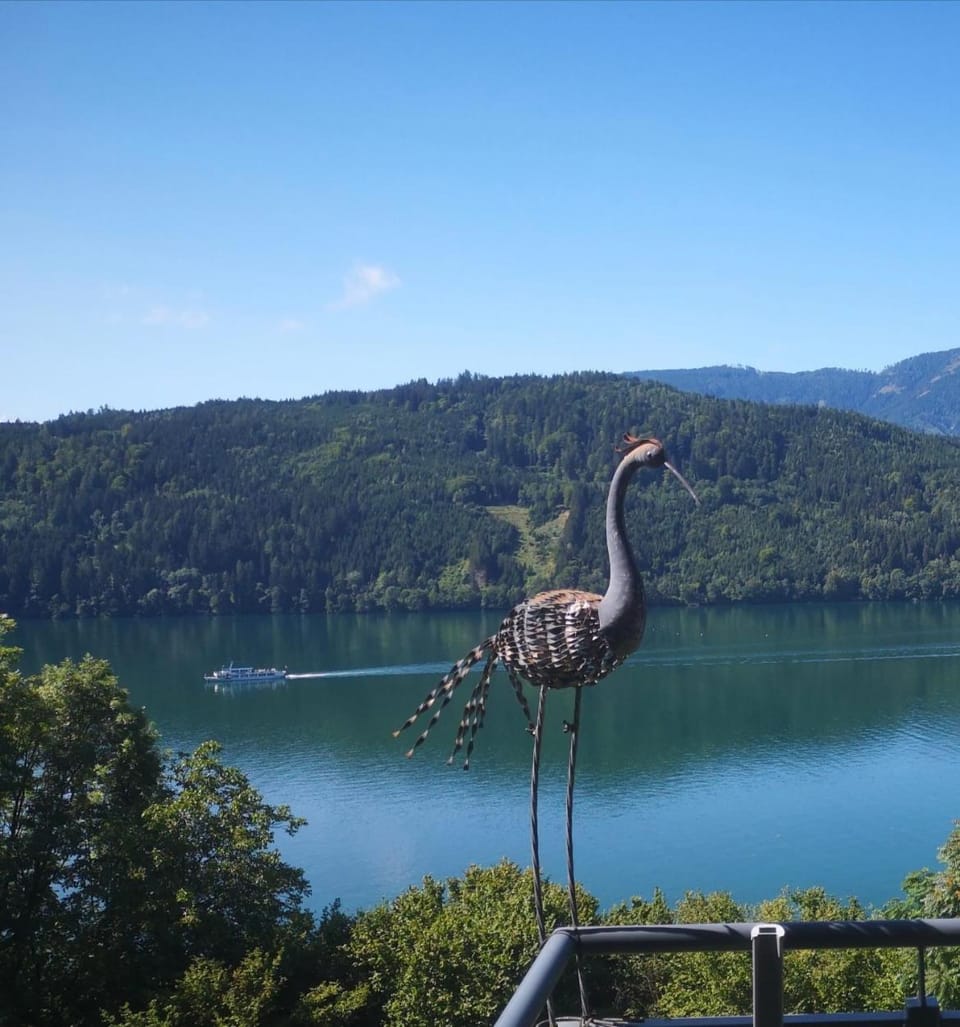 Natural landscape, Lake view