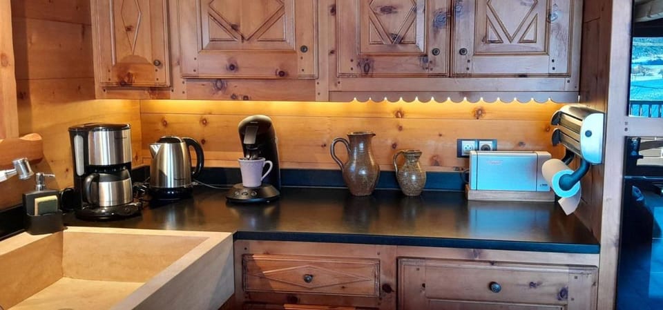 Coffee/tea facilities, Kitchen or kitchenette, Breakfast, toaster