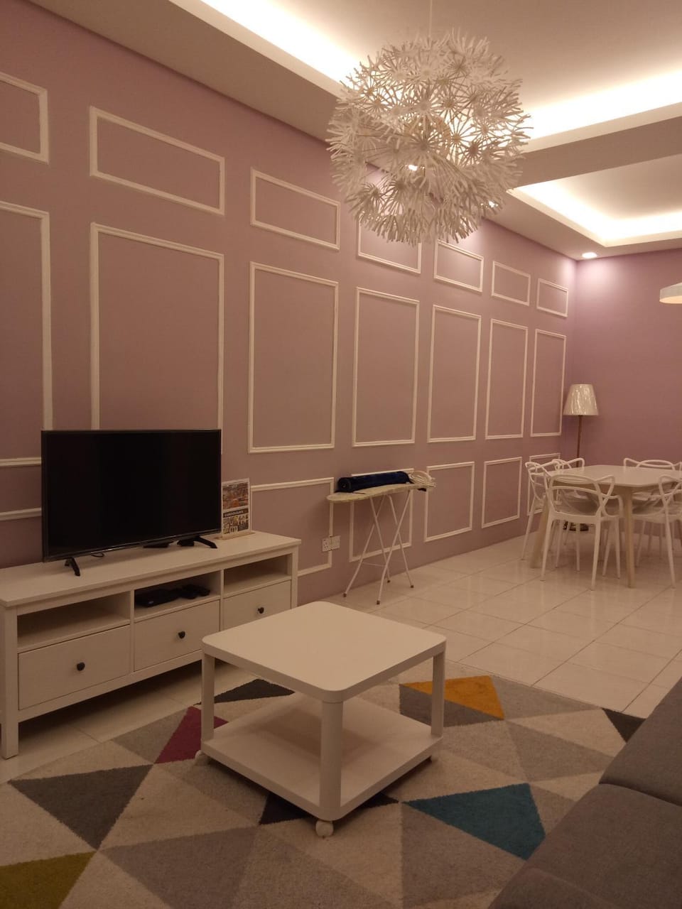 SKY PURPLE @CH Apartment in Tanah Rata