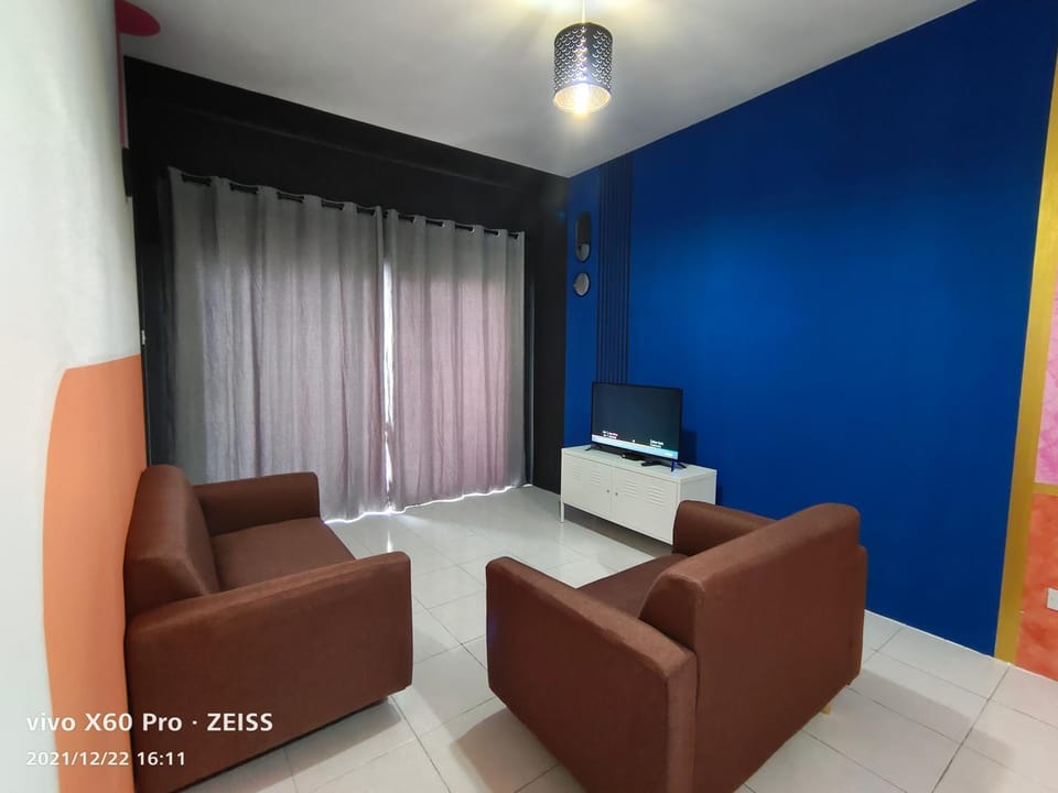 SKY PURPLE @CH Apartment in Tanah Rata
