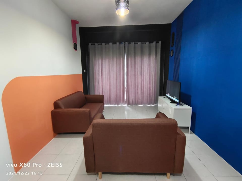 SKY PURPLE @CH Apartment in Tanah Rata