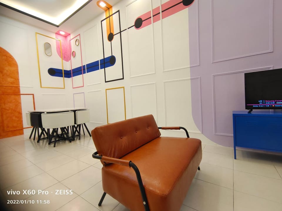 CLASSIC ENGLISH @ CH Apartment in Tanah Rata