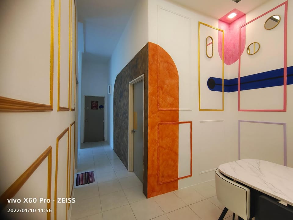 CLASSIC ENGLISH @ CH Apartment in Tanah Rata