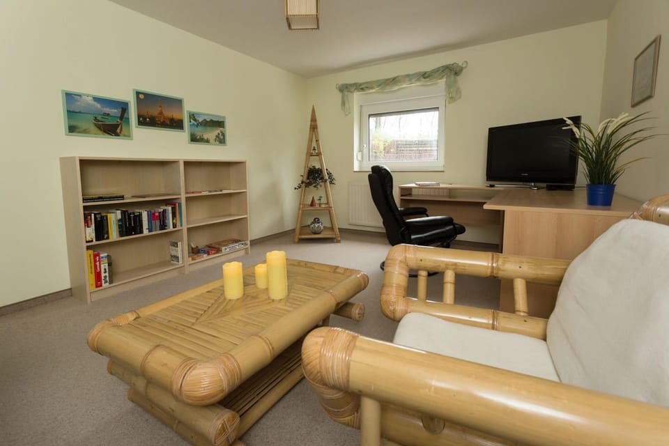 Library, TV and multimedia, Living room, Seating area, Evening entertainment