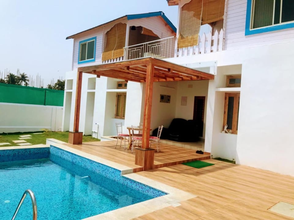 Bleu & Blanc Bed and Breakfast in Puducherry