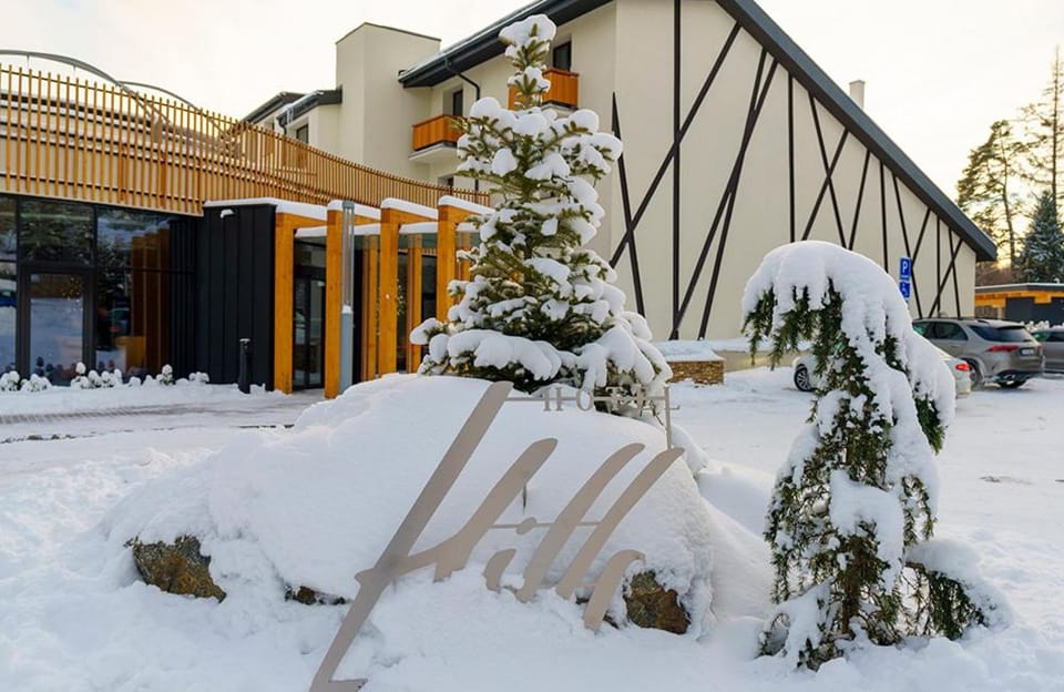 Property building, Winter
